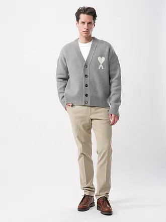 AMI PARIS | Cárdigan | hellgrau